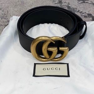 Authentic Gucci belt , size 95